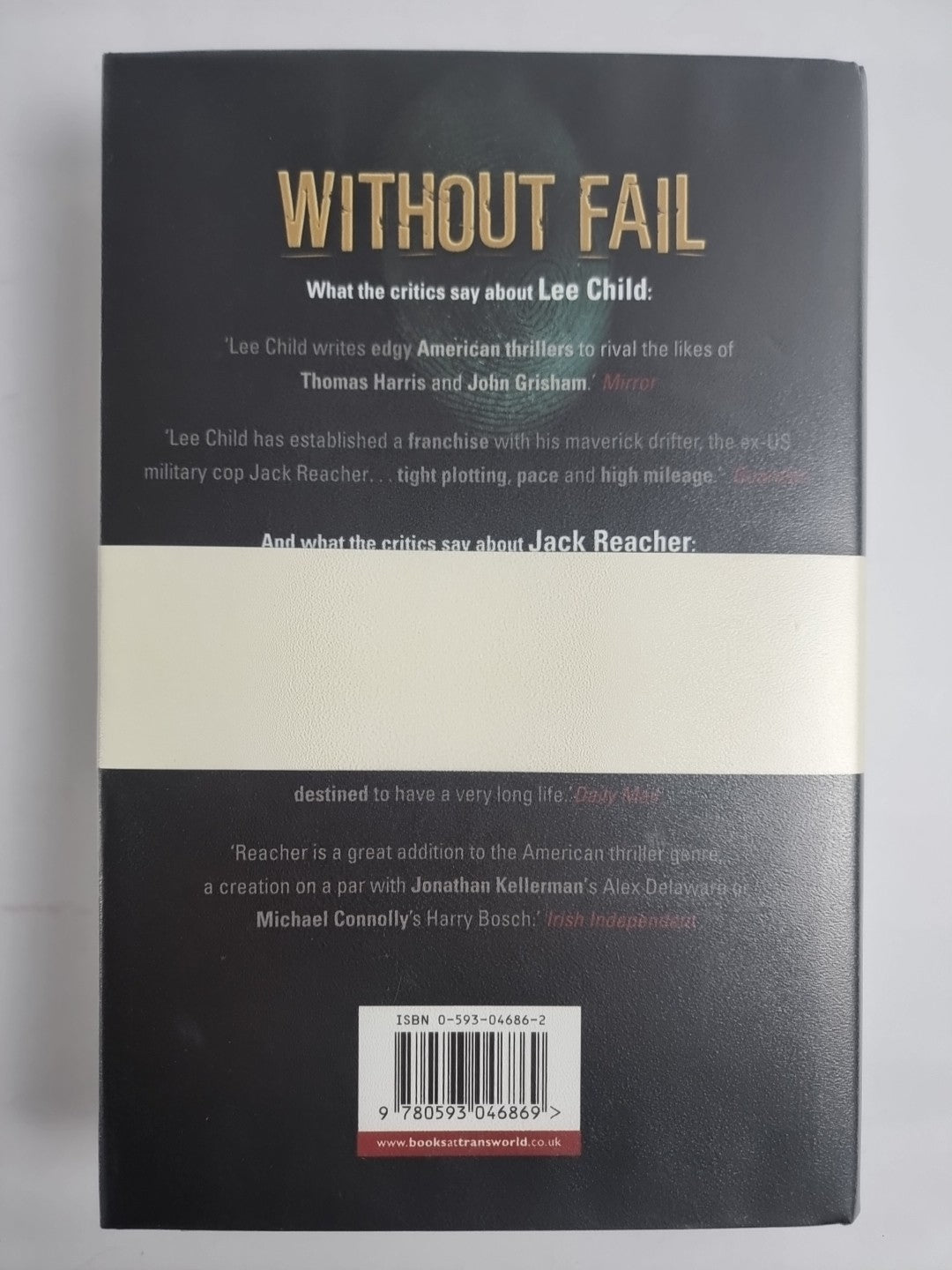 Without Fail by Lee Child (Hardcover, 2002) 1st Edition Signed New