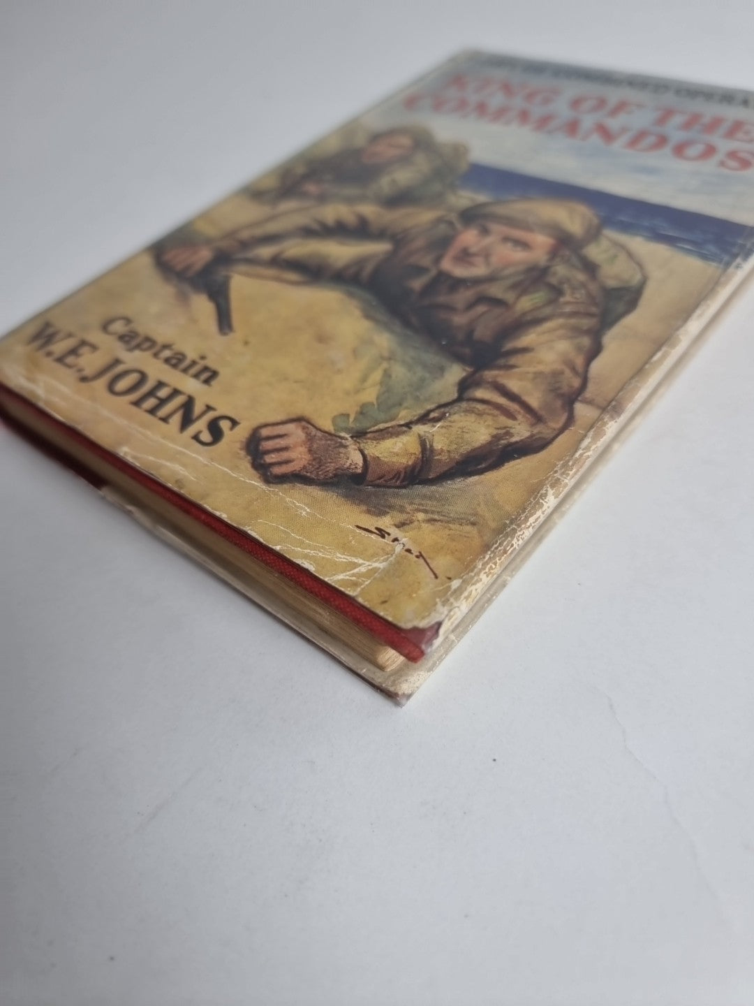 King Of The Commandos, Captain W. E. Johns — First Edition