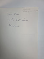 Norman Dilworth In the nature of things 1st Edition Signed New