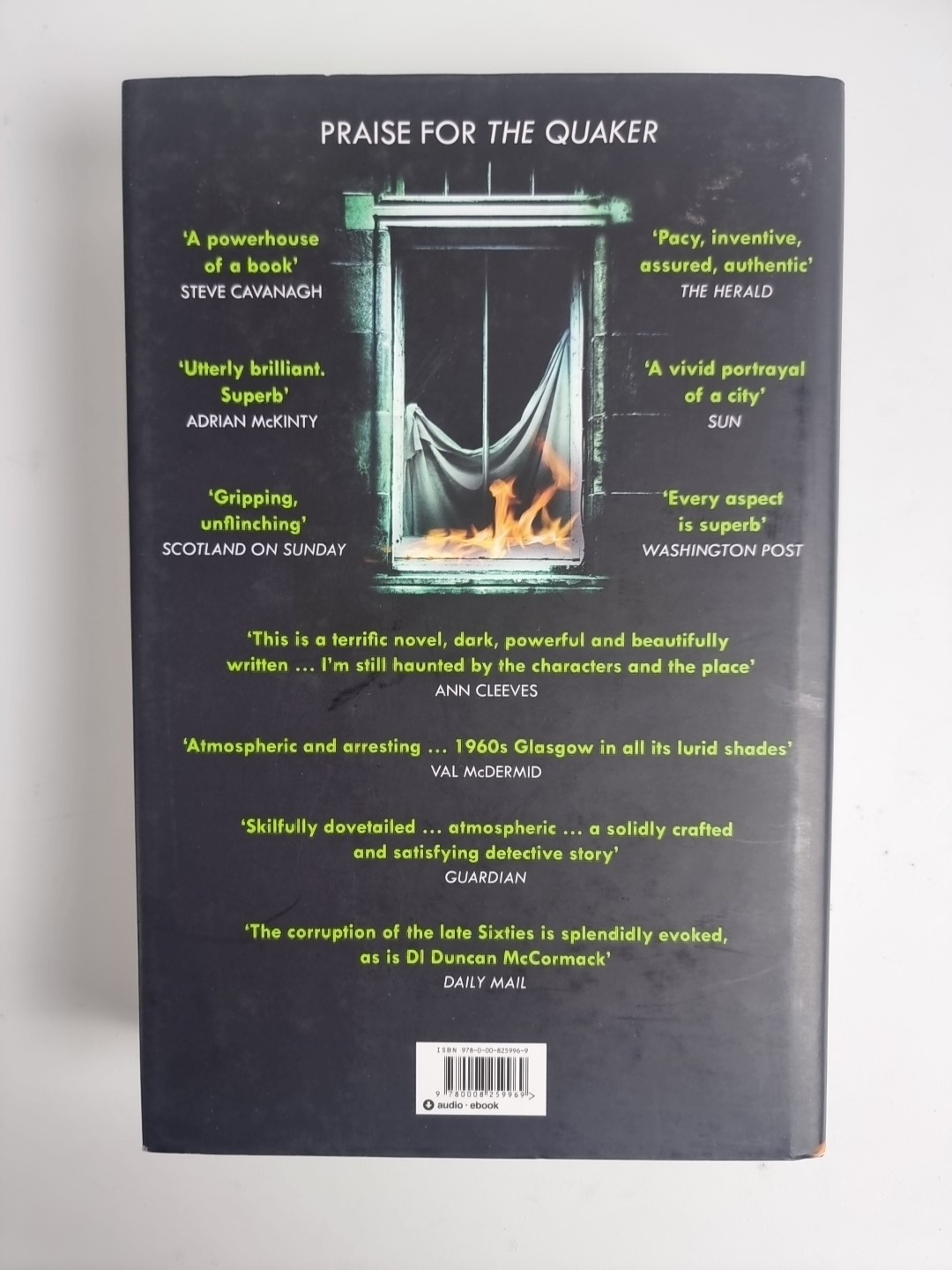 The Heretic by Liam McIlvanney 1st Edition Hardback