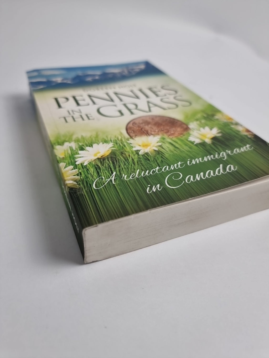 Pennies in the Grass by Doreen Holt Paperback SIGNED 1st Edition NEW