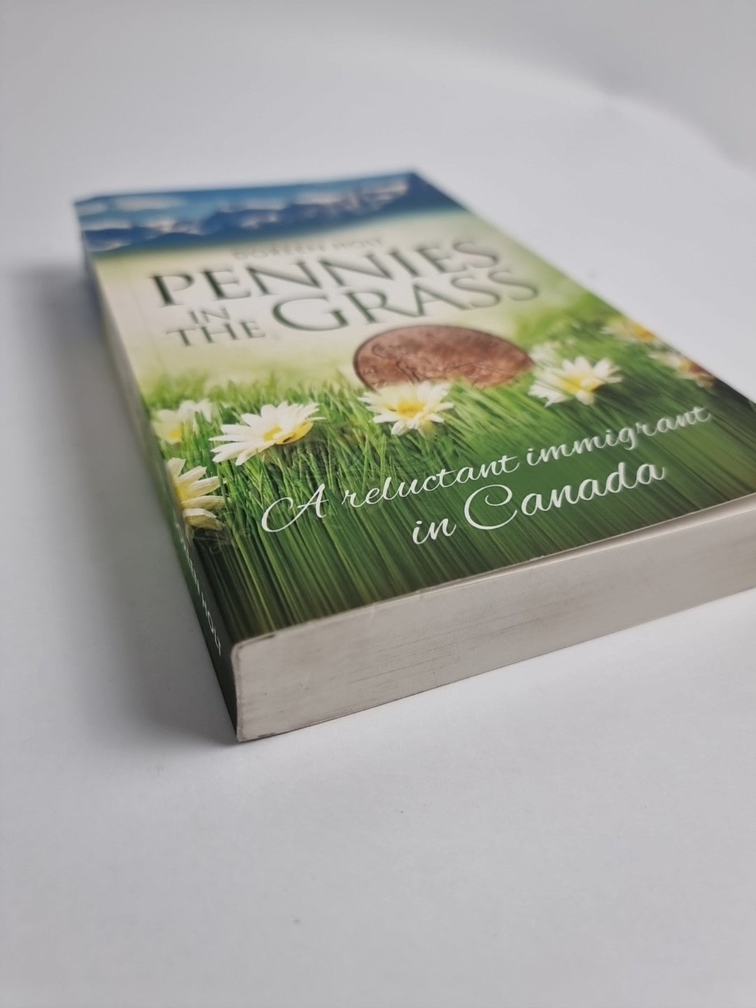 Pennies in the Grass by Doreen Holt Paperback SIGNED 1st Edition NEW