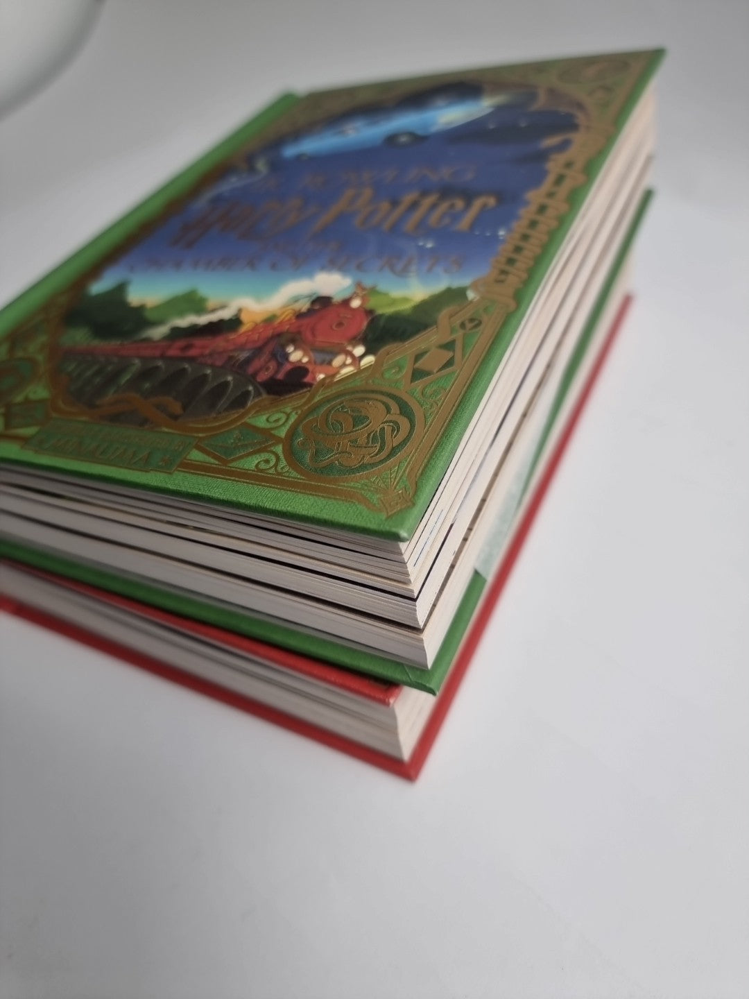 Harry Potter Collection; Chamber of Secrets Philosophers Stone J.K. Rowling...