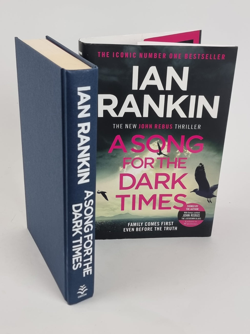 A Song For The Dark Times, Ian Rankin - SIGNED First Edition, Bonus Content