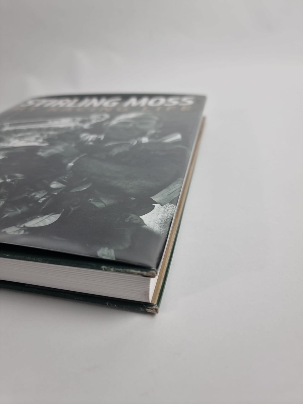 Simon Taylor - Stirling Moss  My Racing Life - New Hardback - 1st Edition