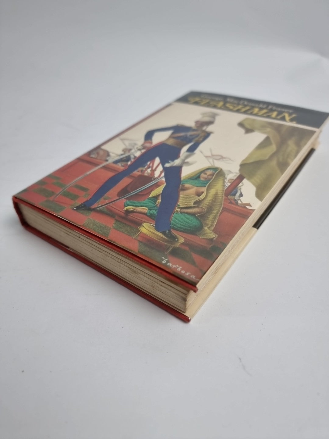 1969 Flashman George MacDonald Fraser First Edition  & 1st Print Dust Wrapper