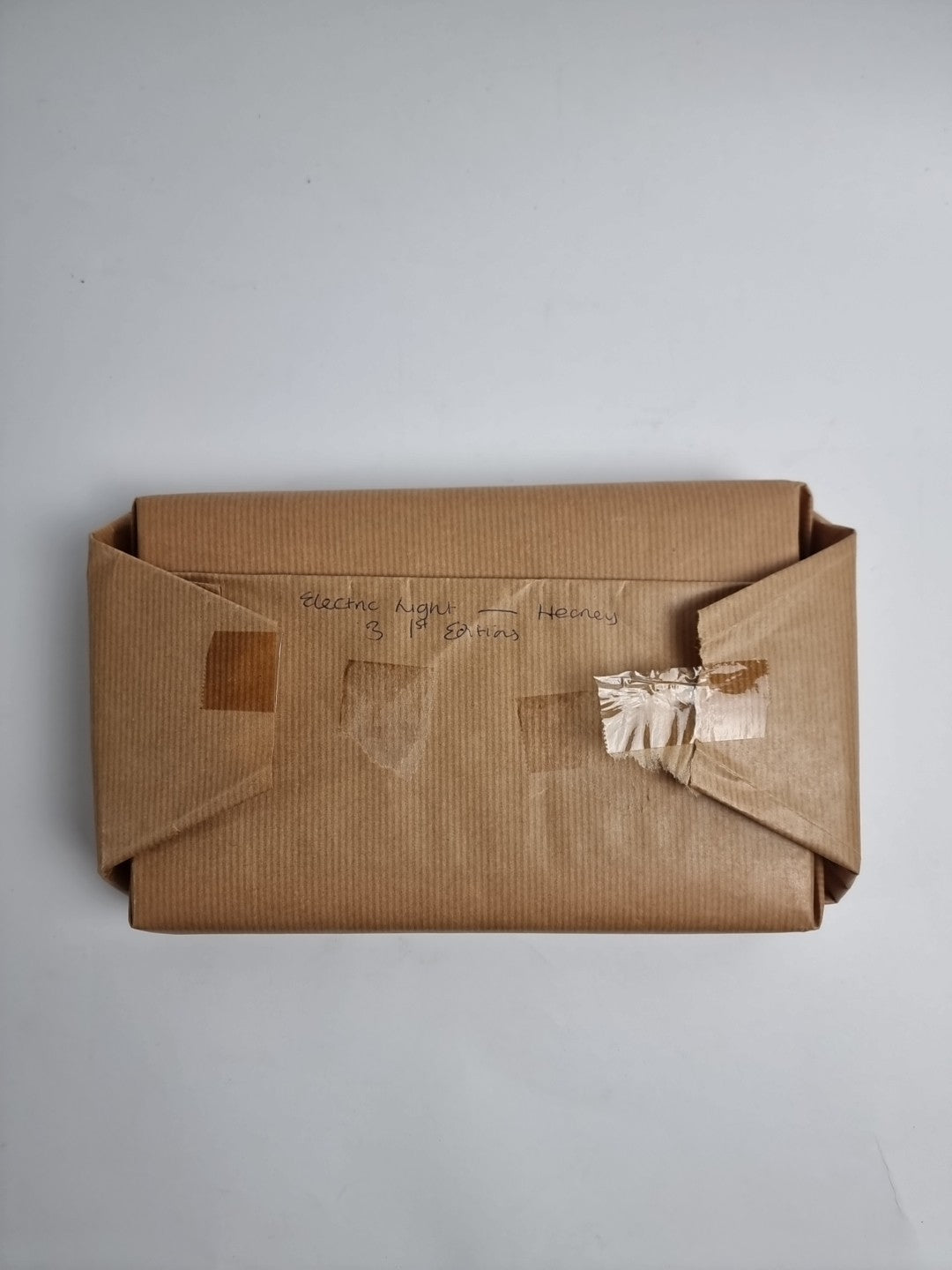 Electric Light by Seamus Heaney Faber 2001 UK HB 1st Edition, 1st Print  NEW