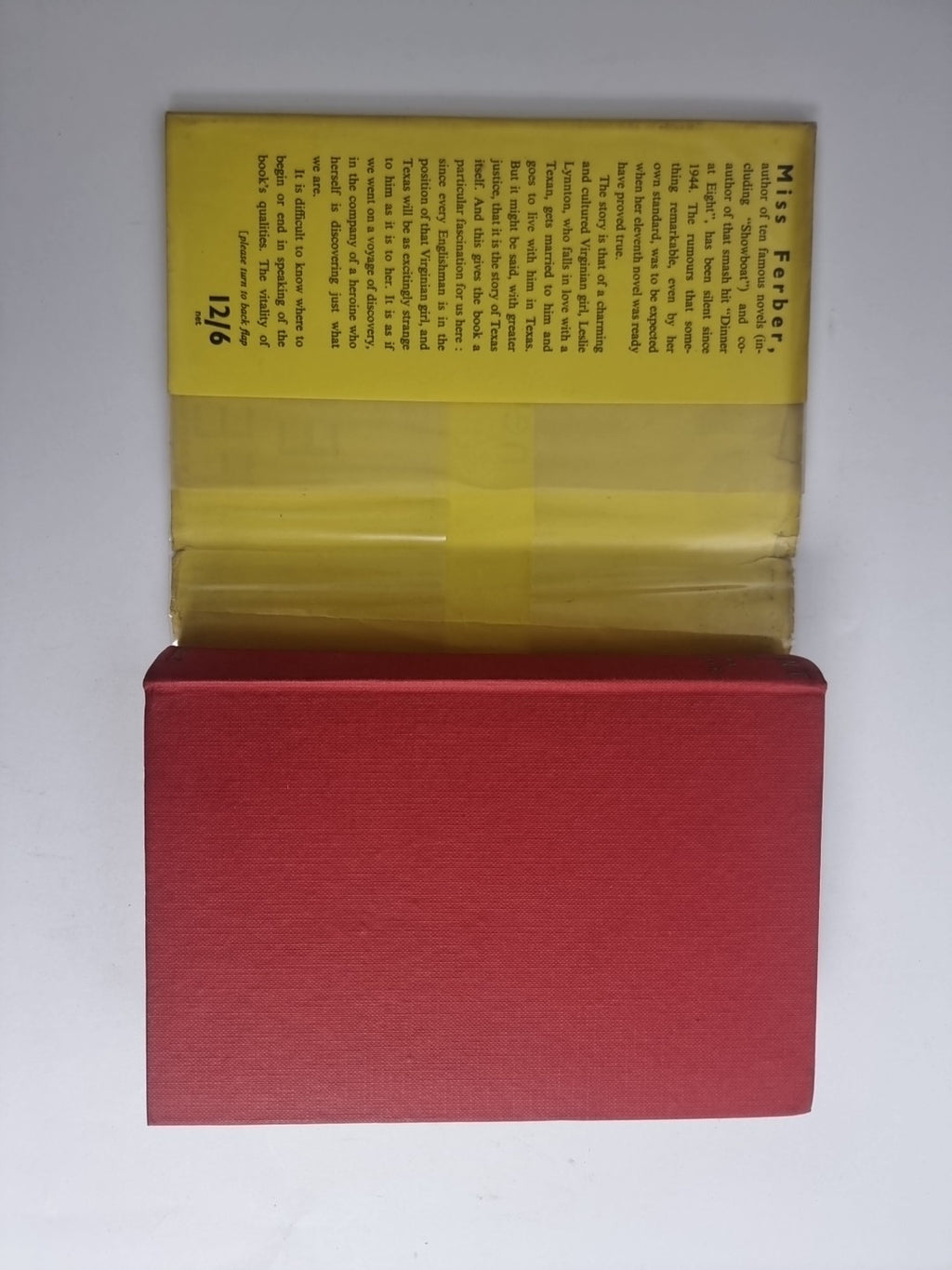 Giant, Edna Ferber — First UK Edition