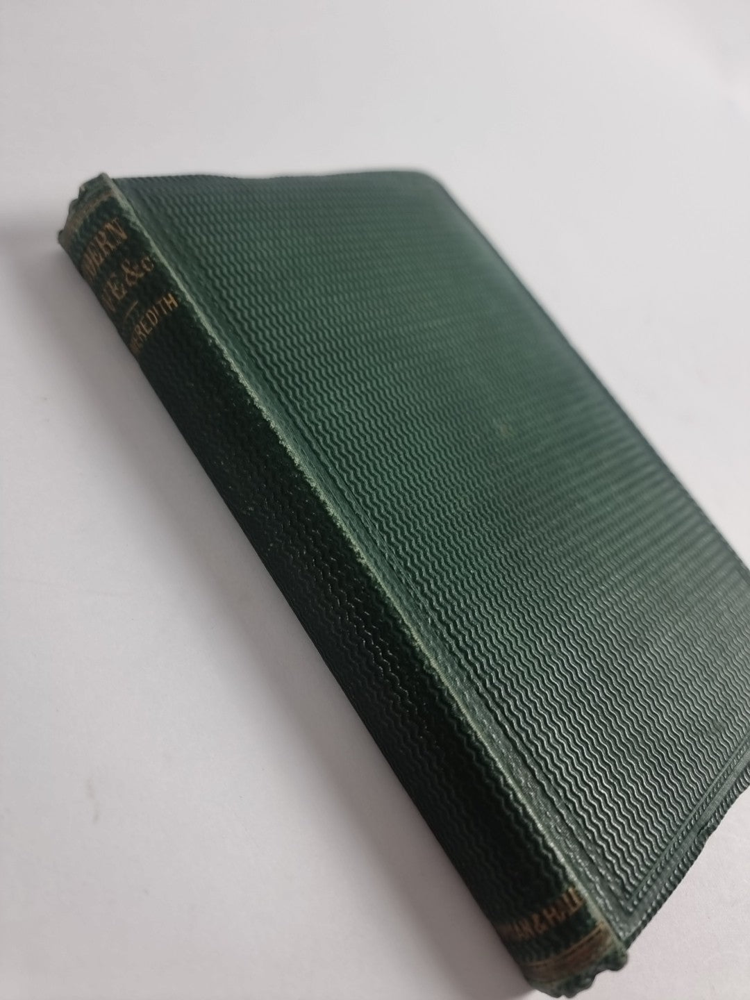 Modern Love and Poems of the English Roadside, George Meredith — First Edition