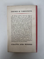 Themes And Variations, Aldous Huxley — First Edition