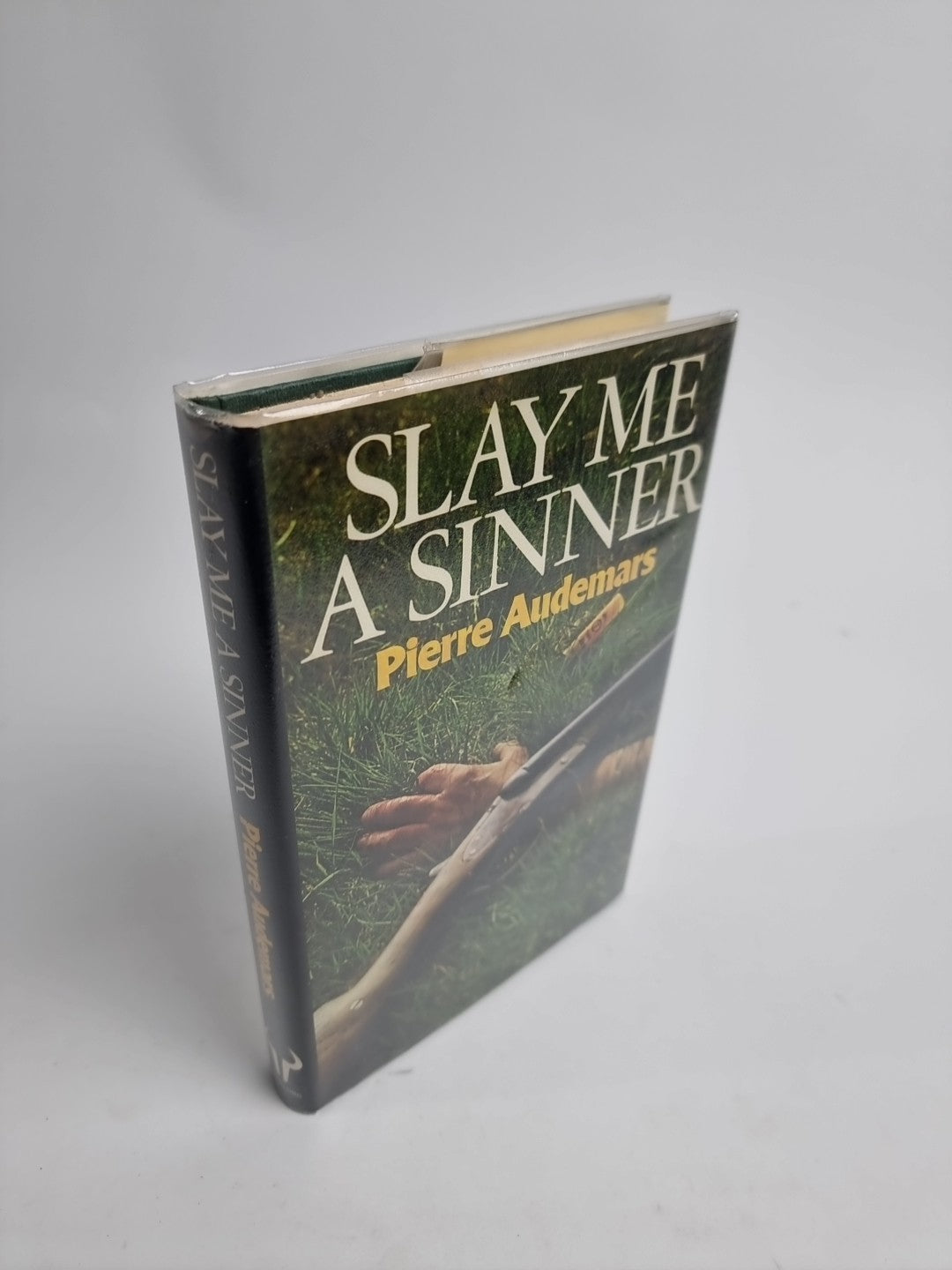 Pierre Audemars " Slay Me A Sinner " 1st UK Edition 1979 hardback Fine