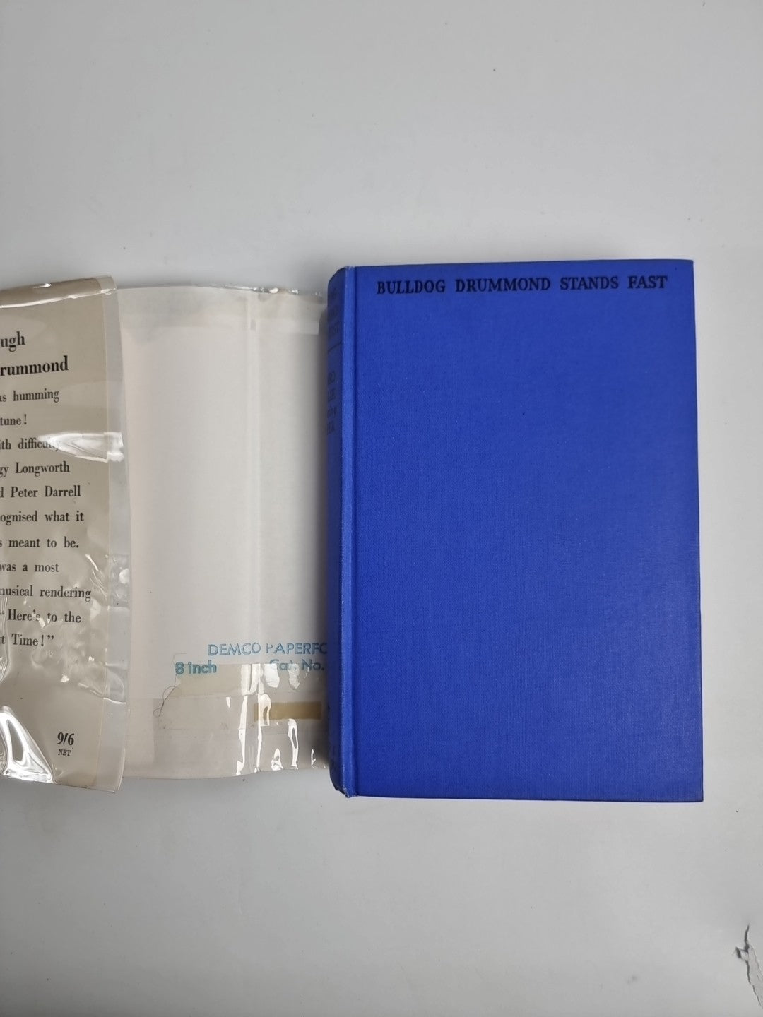 Gerald Fairlie / Sapper, Bulldog Drummond Stands Fast, 1947 1st Edition 