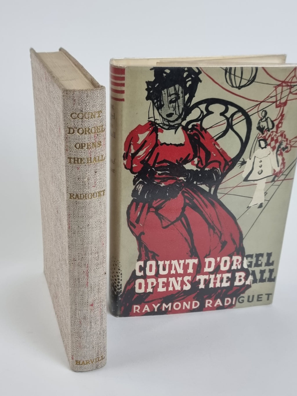 Count D'Orgel Opens the Ball. Raymond Radiguet - First Edition