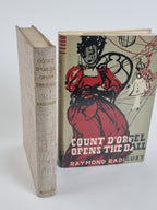 Count D'Orgel Opens the Ball. Raymond Radiguet - First Edition