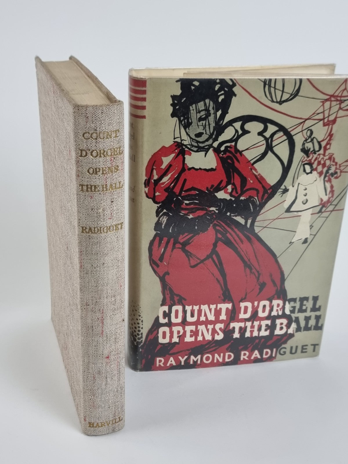 Count D'Orgel Opens the Ball. Raymond Radiguet - First Edition