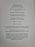 Sharpe's Triumph - Bernard Cornwell (Hardback 1998) First Edition
