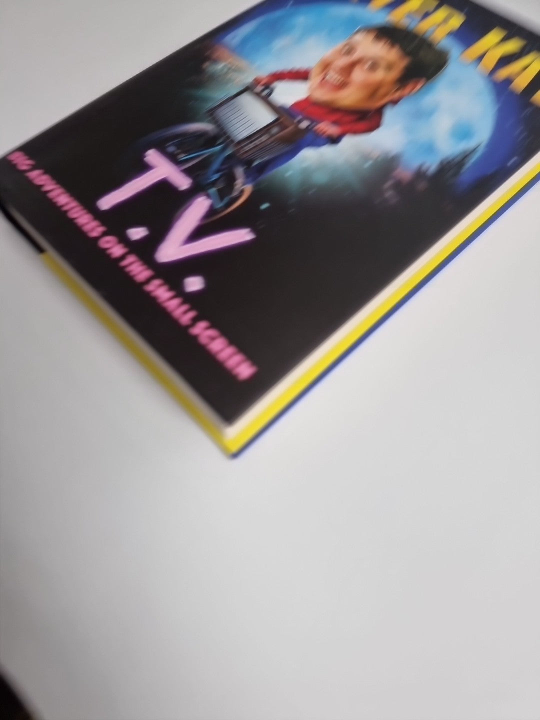 T.V. Big Adventures on the Small Screen by Peter Kay HB 1st Edition 