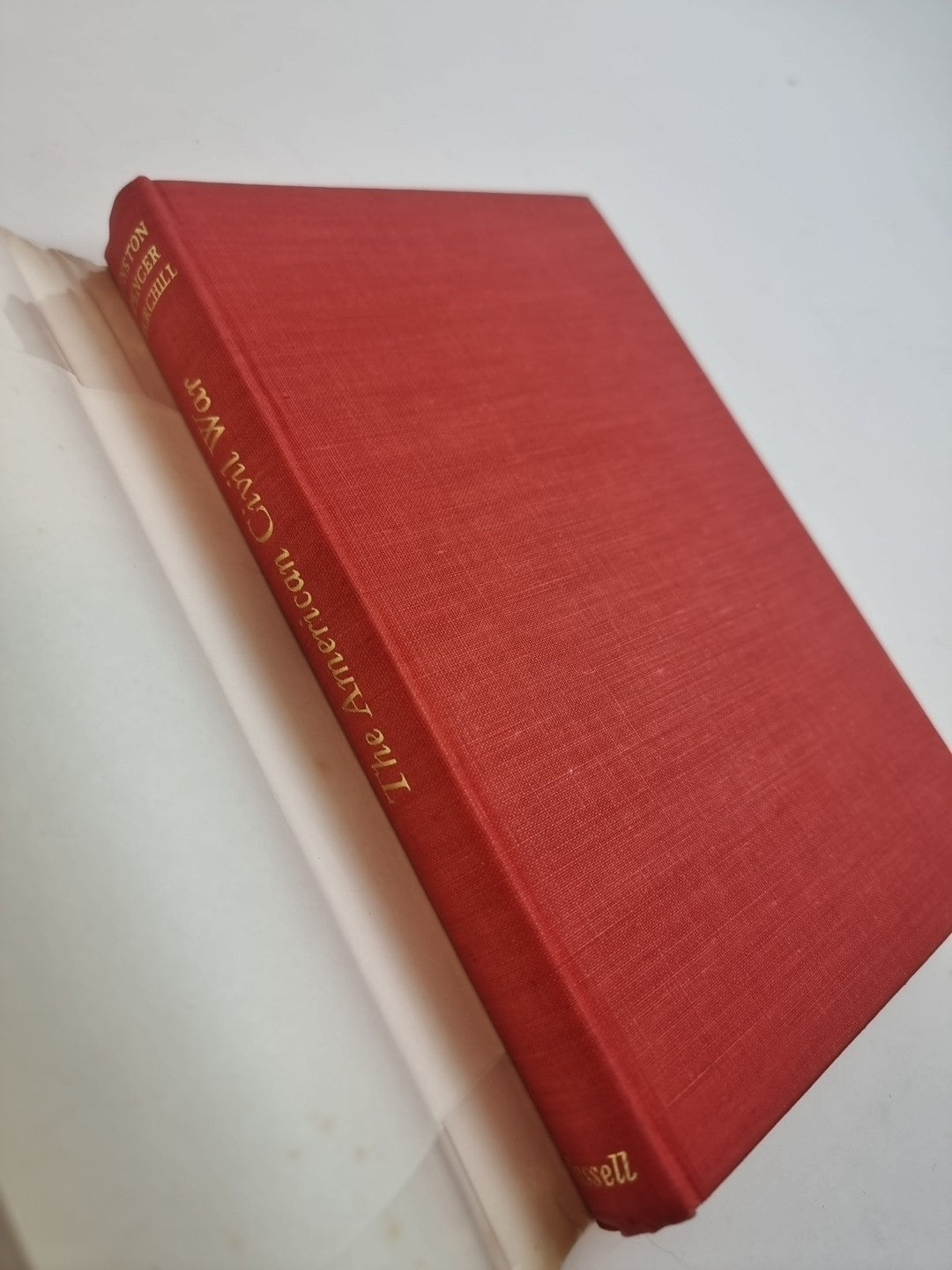 The American Civil War, Winston S. Churchill — First Edition, AS NEW (1961)