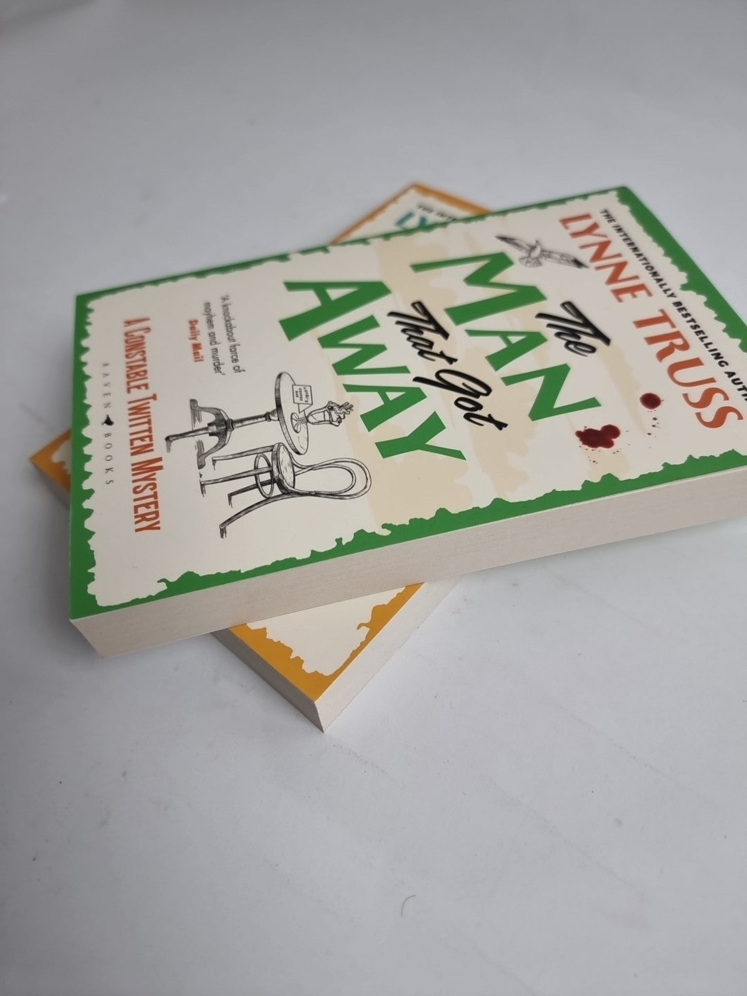 Murder by Milk Bottle by Lynne Truss And Man That Got Away NEW Free UK Delivery