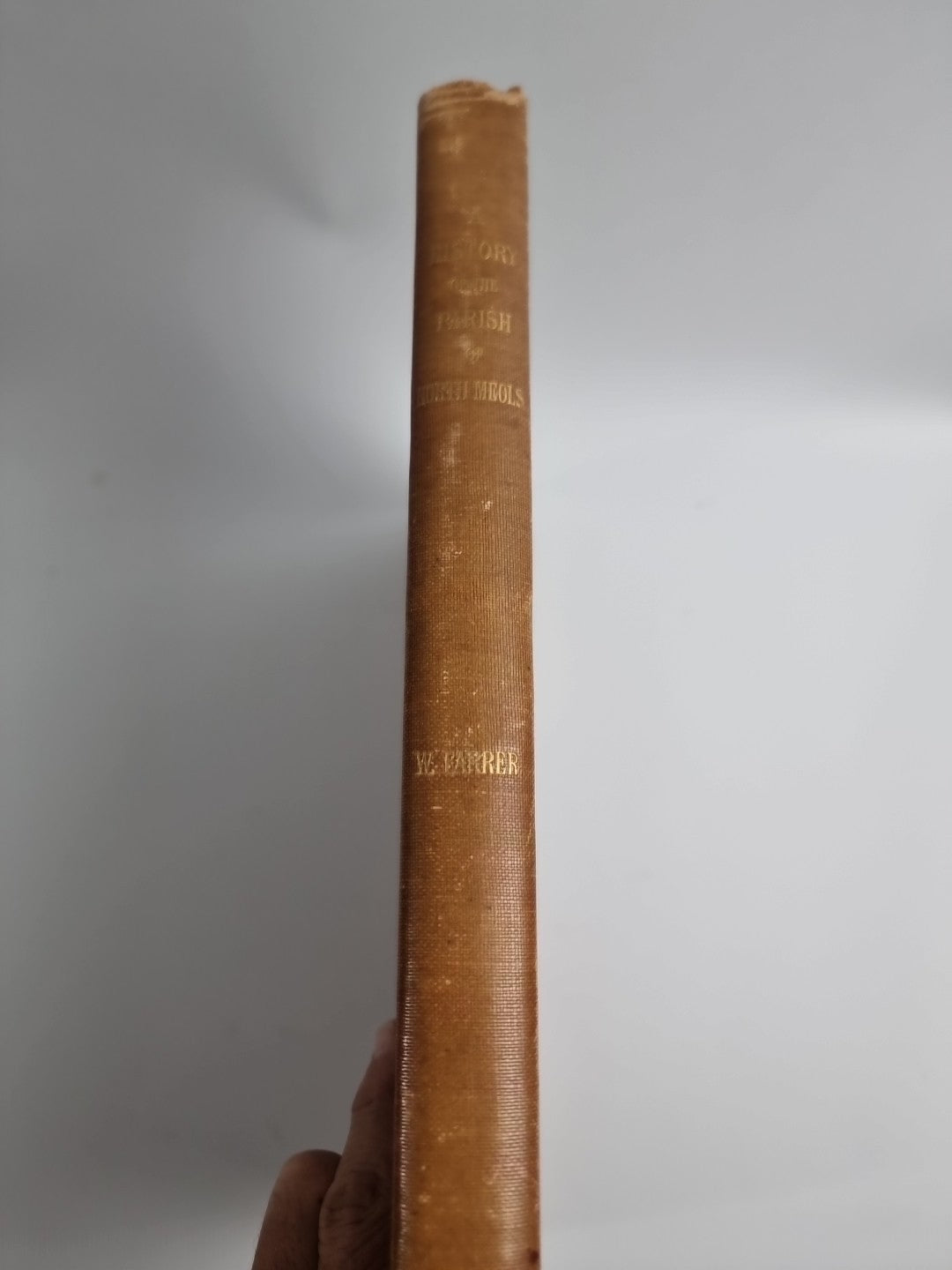 A History of the Parish of North Meols, in the Hundred of West, 1st Edition 