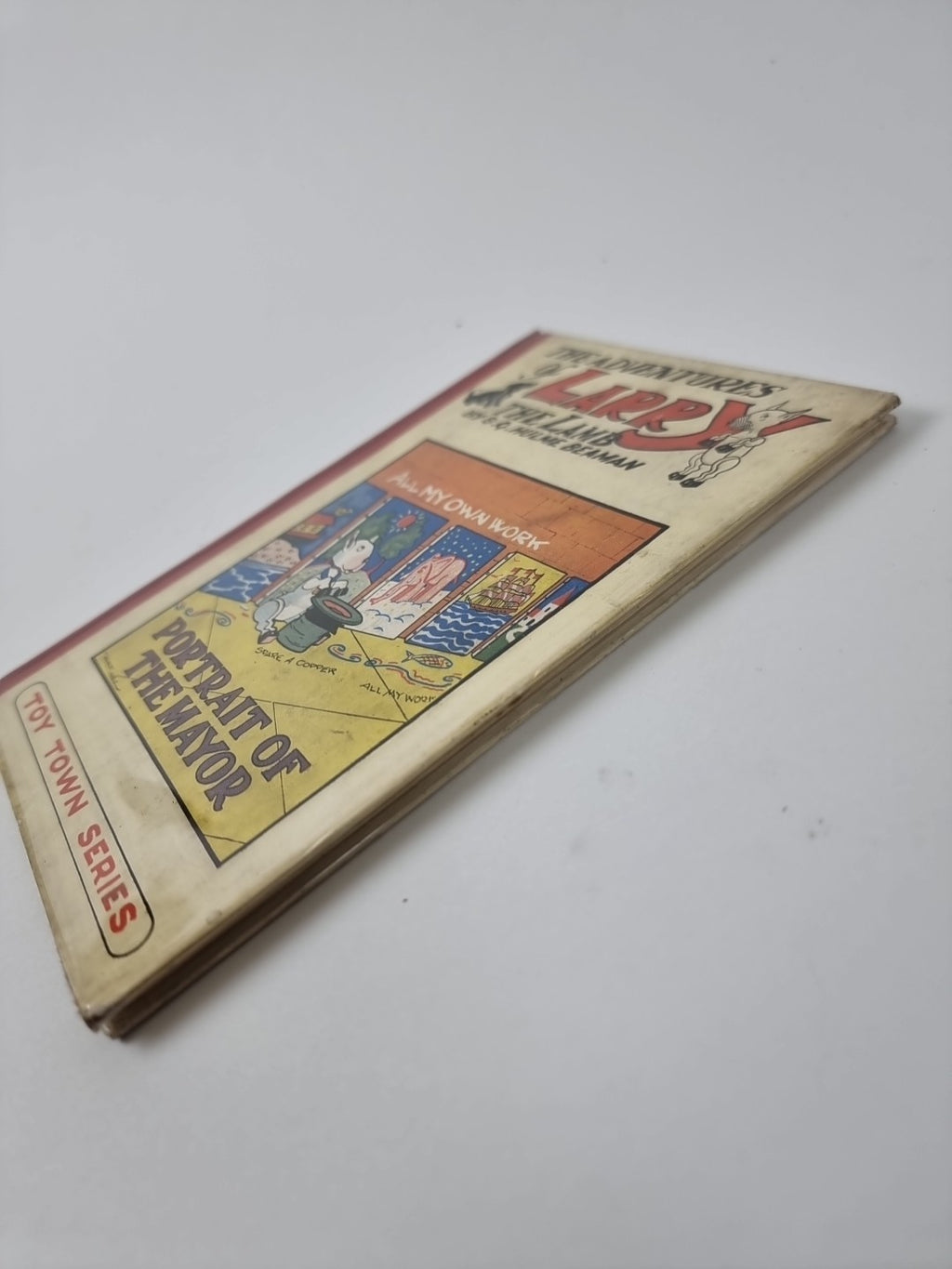 A Portrait Of The Mayor, S. G. Hulme Beaman — First Edition, 1948