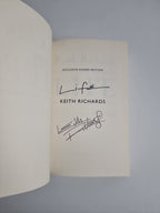 Life By Keith Richards Rare Signed Edition! 1st, 1st Hardback Unread 