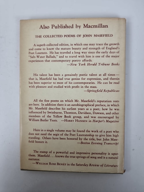 A Macbeth Production, John Masefield