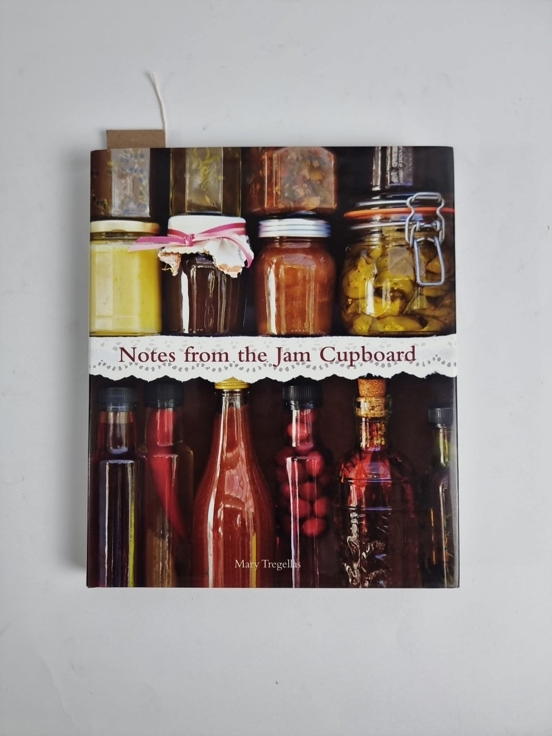 Notes from the Jam Cupboard - Tregellas, Mary - hardcover - 1780090064-