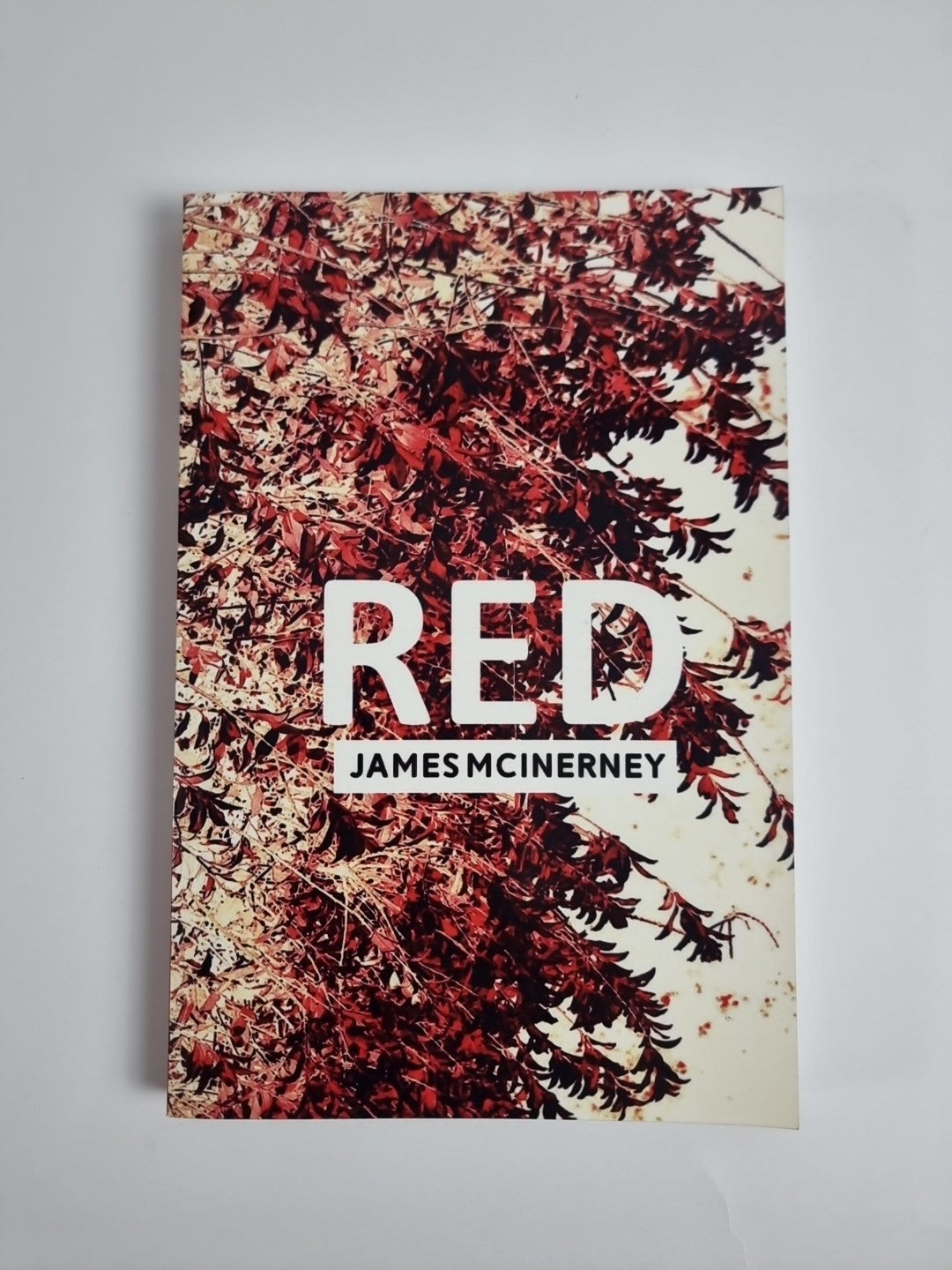 Red - Paperback NEW McInerney, Jame 2018 NEW & SIGNED Free Delivery