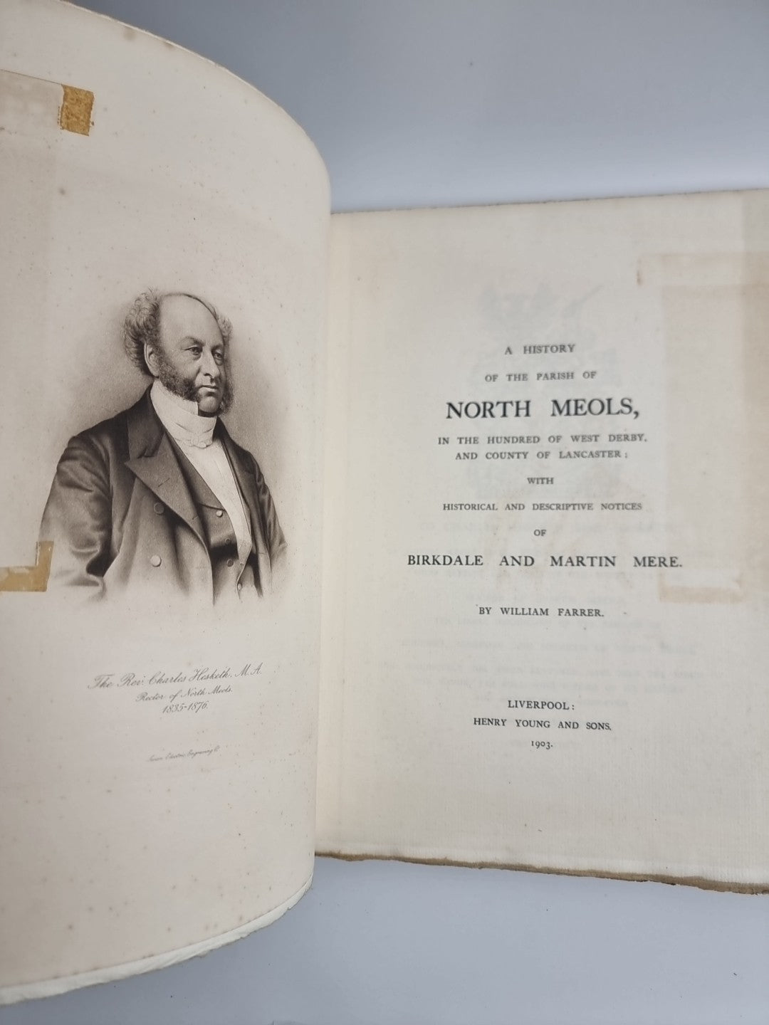 A History of the Parish of North Meols, in the Hundred of West, 1st Edition 
