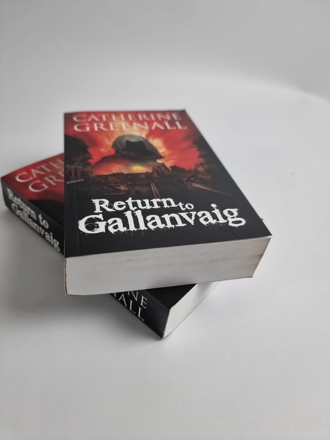 Return to Gallanvaig: By Catherine Greenall - New  SIGNED