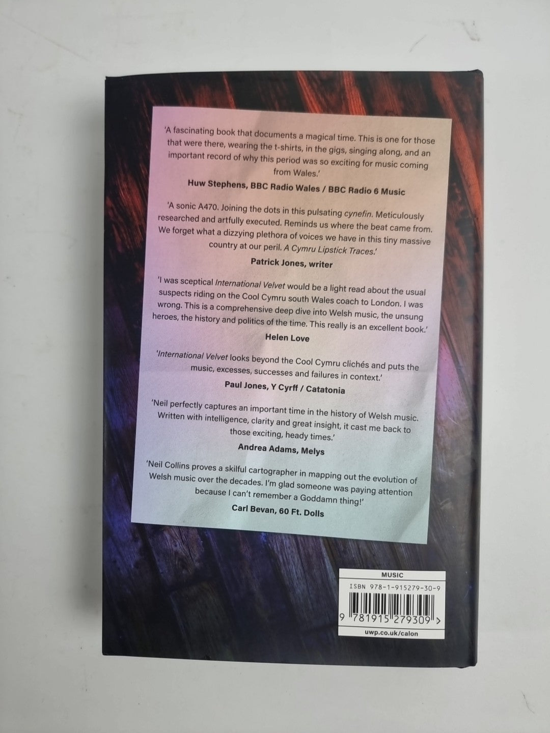 International Velvet: How Wales Conquered the '90s Charts by Neil Collins