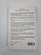 Why Food Matters by Paul Freedman (2021, Hardcover) 1st Edition
