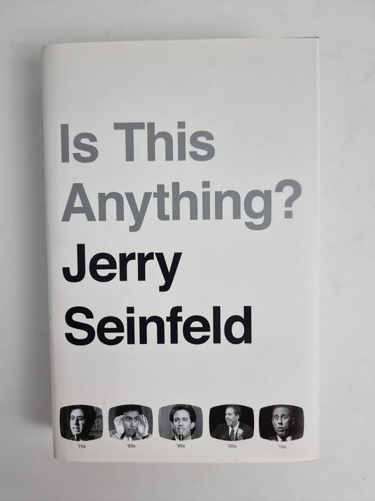 Is This Anything? by Jerry Seinfeld (Hardcover, 2020)