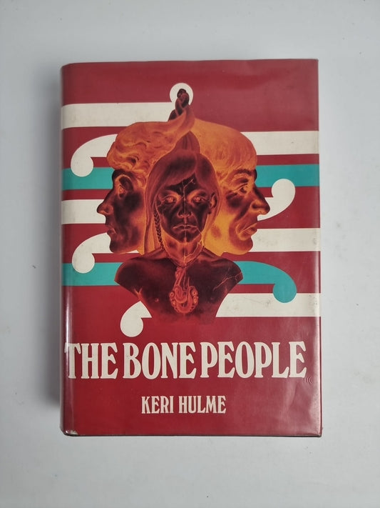 The Bone People by Keri Hulme Rare Singapore Print, The True 1st Edition Fine