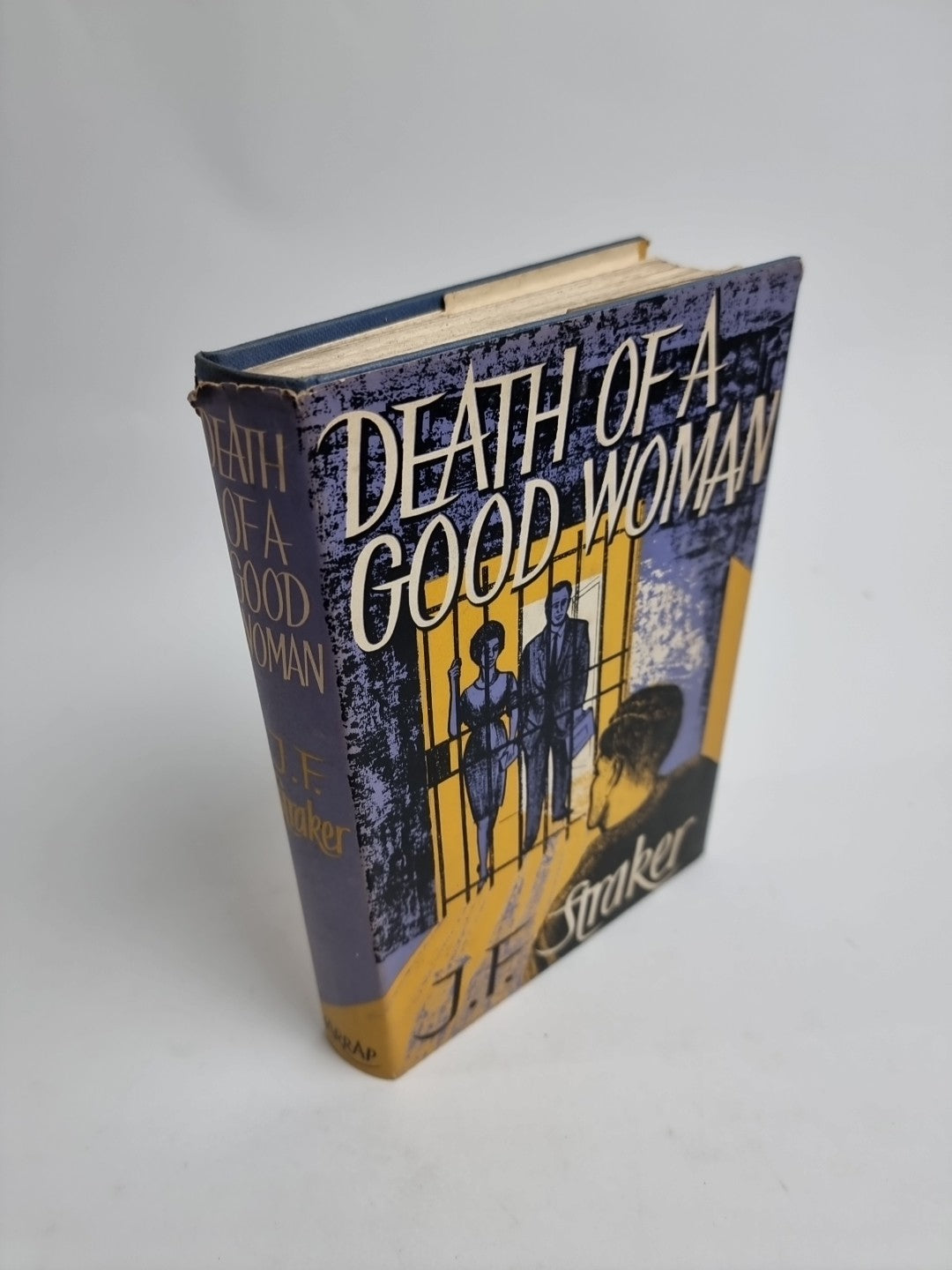 Death of a Good Woman (Hardcover)Straker, J. F. (John Foster) 1961 1st Edition 