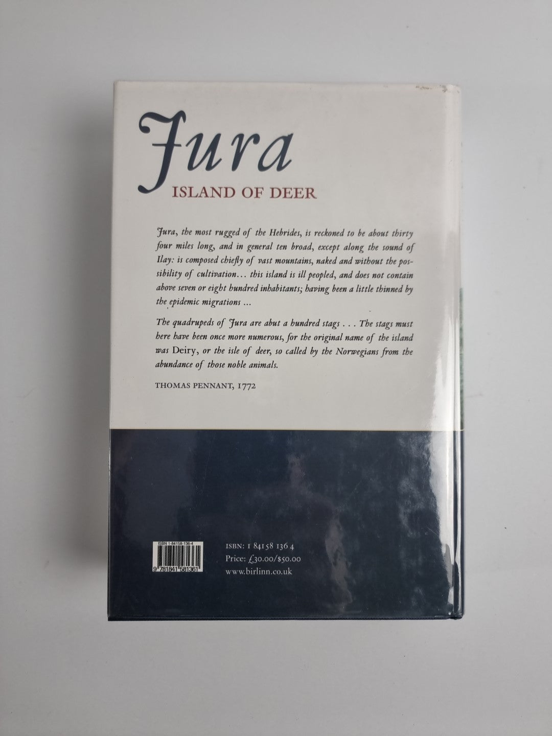Jura: Island of Deer by Peter Youngson 2001 1st Edition Unread.