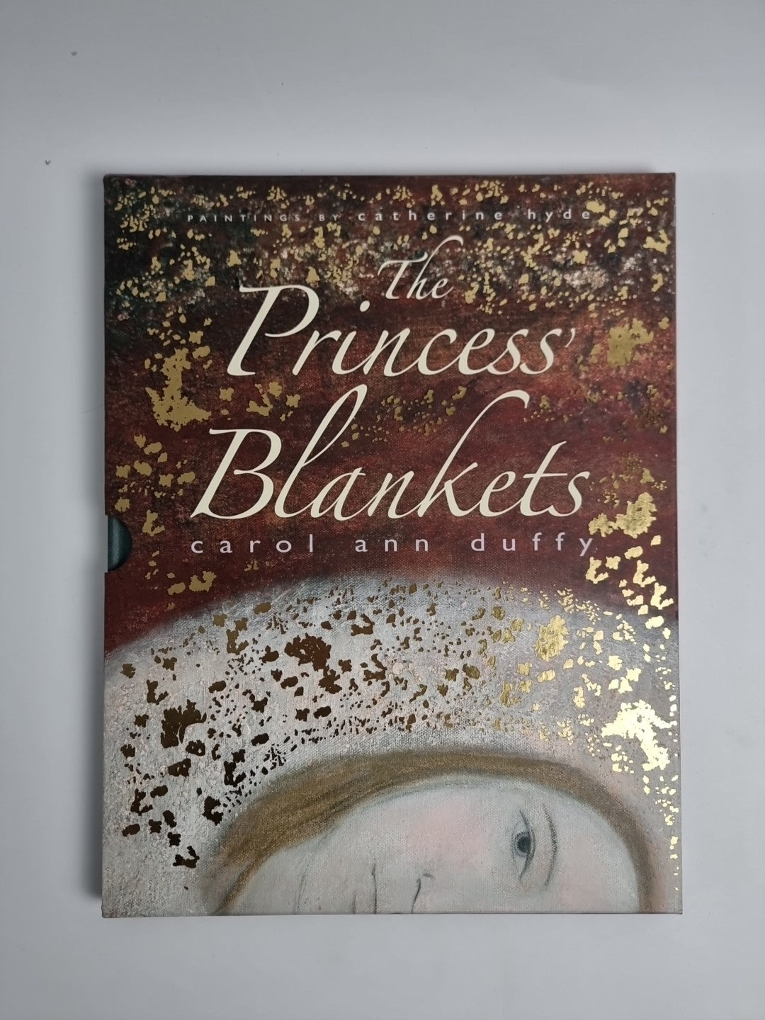 THE PRINCESS' BLANKETS HARDBACK LIMITED EDITION IN SLIPCASE & SIGNED 