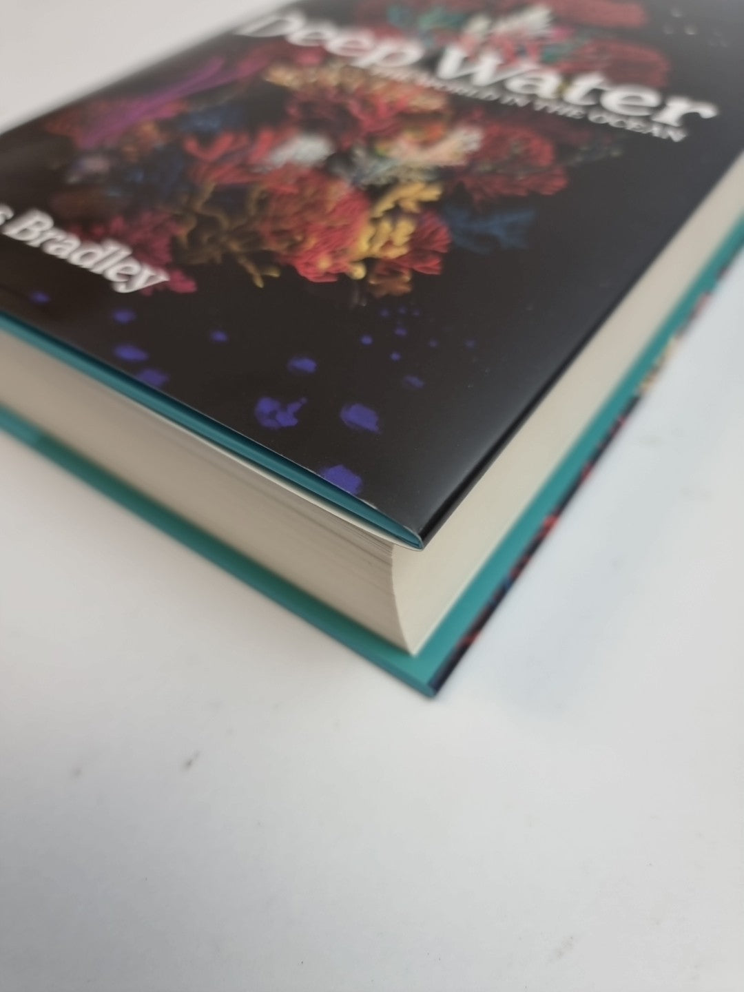 Deep Water: the world in the ocean - Bradley, James Free Delivery