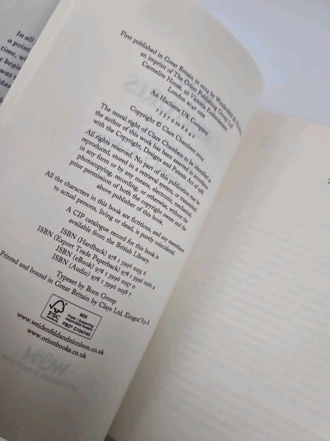 Shy Creatures:  Chambers, Clare Signed 1st Edition Independent Bookshop Edition*
