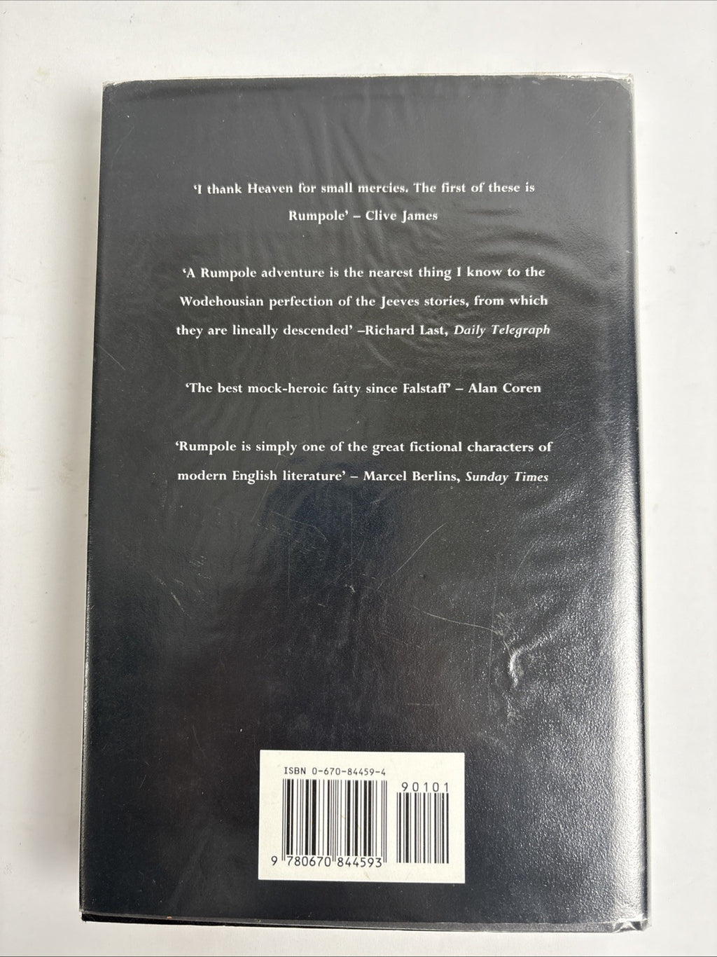 Rumpole on Trial by John Mortimer Hardback 1st Edition