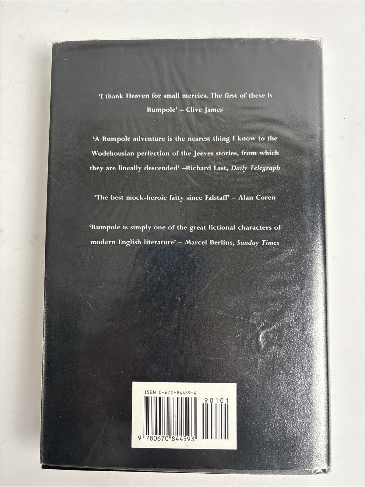 Rumpole on Trial by John Mortimer Hardback 1st Edition