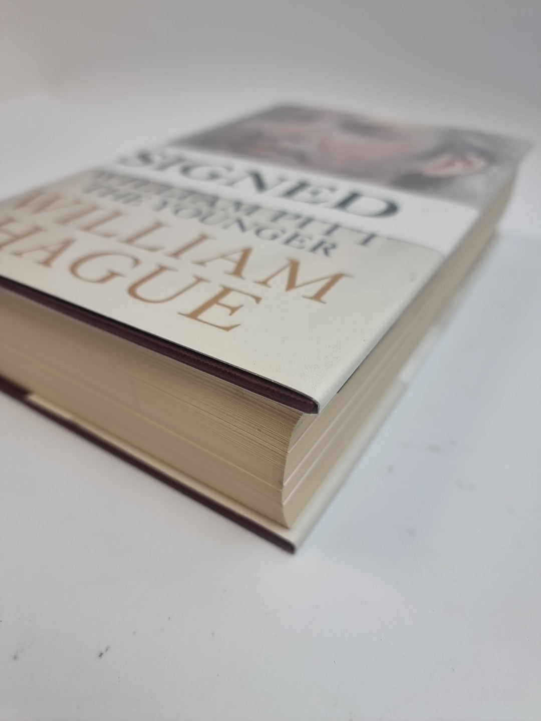 William Pitt the Younger by William Hague New Rare 1st Edition Signed