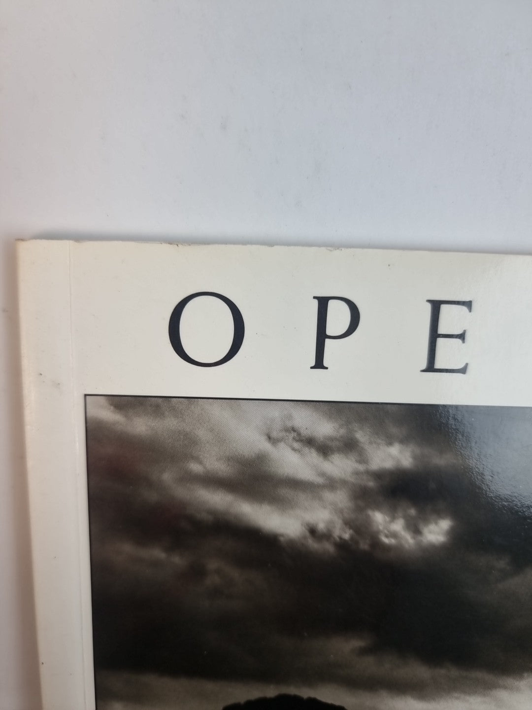 OPEN SKIES DON McCULLEN New Free Delivery