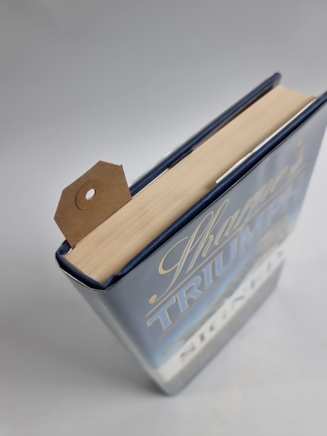 Sharpe's Triumph - Bernard Cornwell (Hardback 1998) 1st/1st Edition & Signed