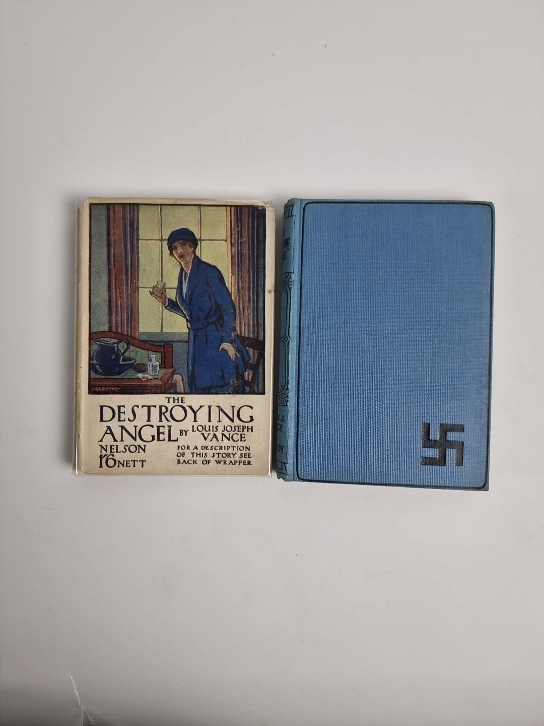 The Destroying Angel By Louis J Vance Reprint 