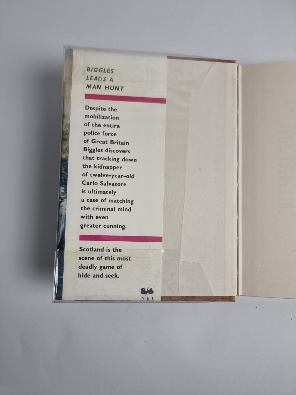 Biggles And The Poor Rich Boy , Captain W.E. Johns — First Edition
