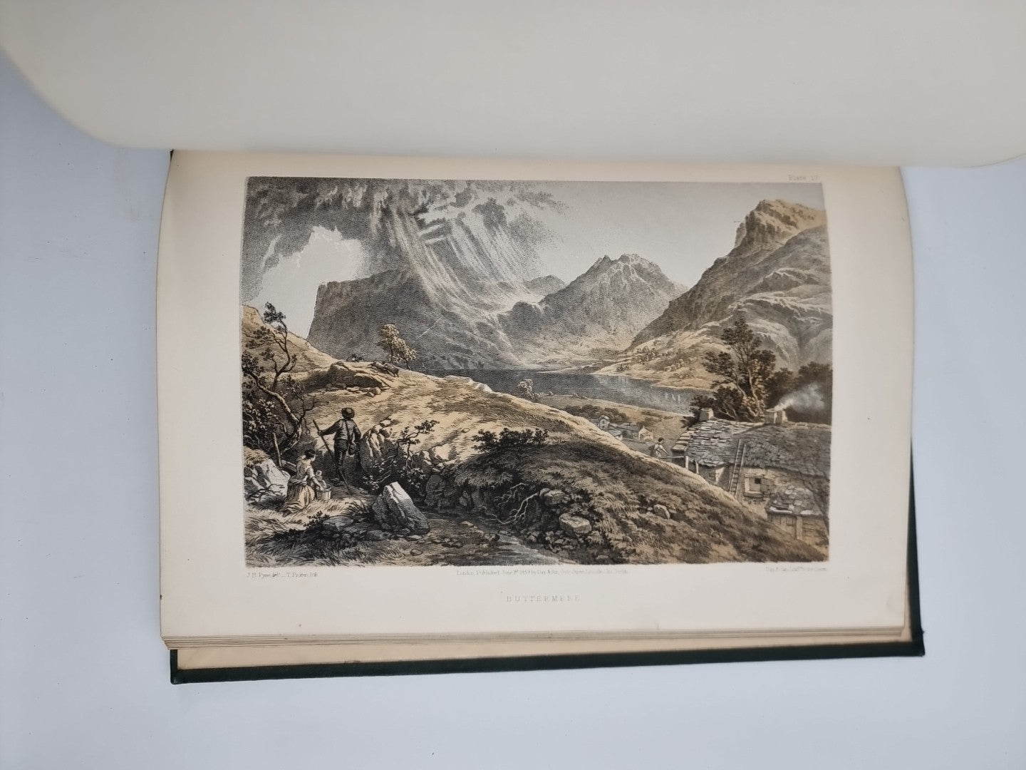 The Lake Scenery of England (Hardcover)Pyne, J. B.Published by Henry...