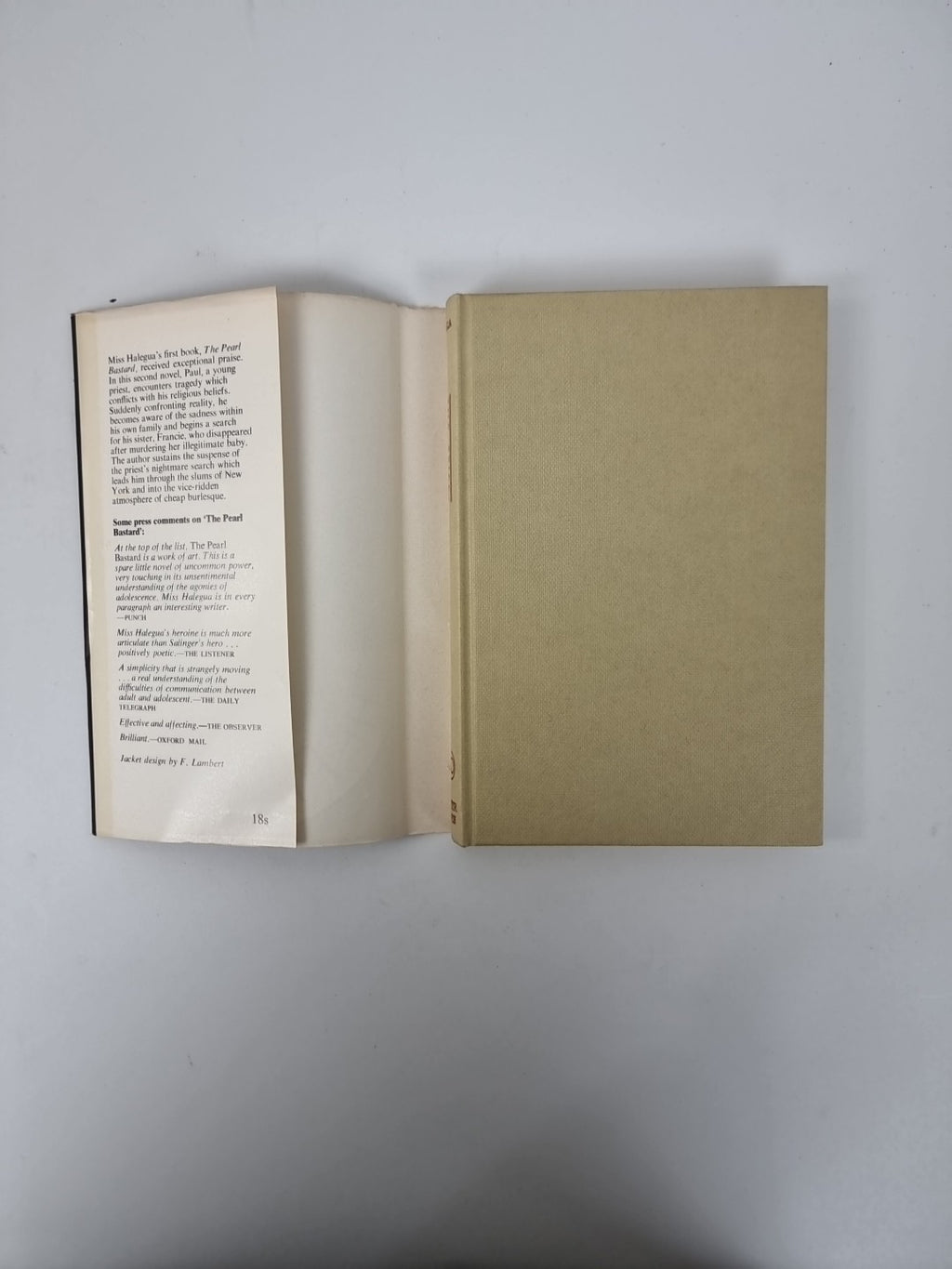 The Priest, Lillian Halegua — First Edition 1963