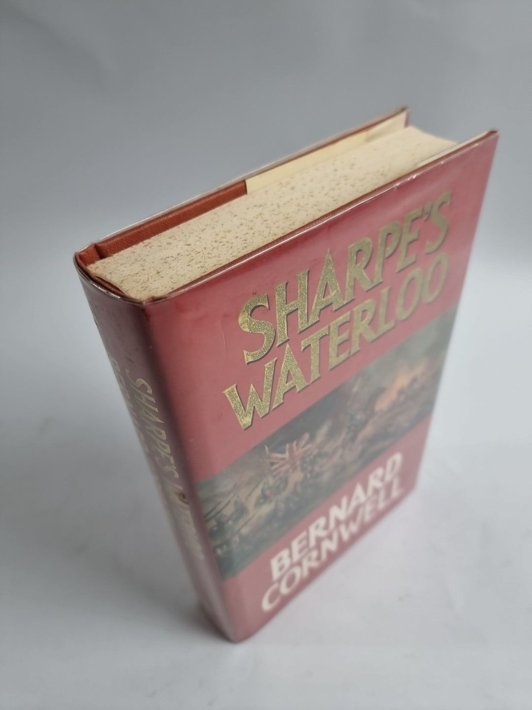 Sharpe's Waterloo, Cornwell, Bernard 1st Edition Looks Unread 